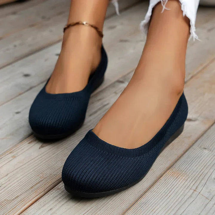 Sommer Ballerina Sko for Kvinner