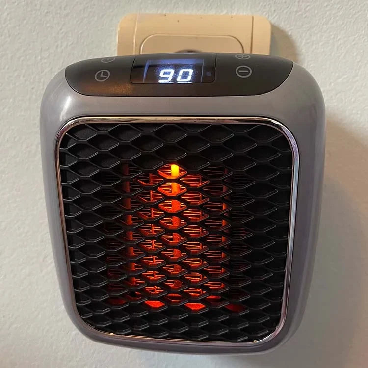 Kannettava energiaa säästävä lämmitin nopealla lämmityksellä - Hulvio