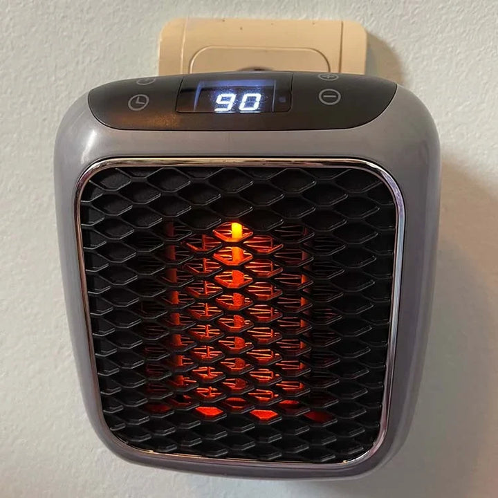 Kannettava energiaa säästävä lämmitin nopealla lämmityksellä - Hulvio