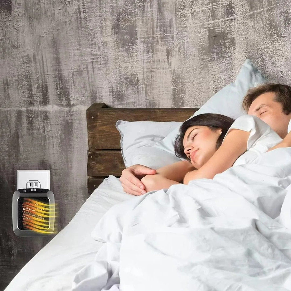 800W Mini Bærbar Elektrisk Varmer