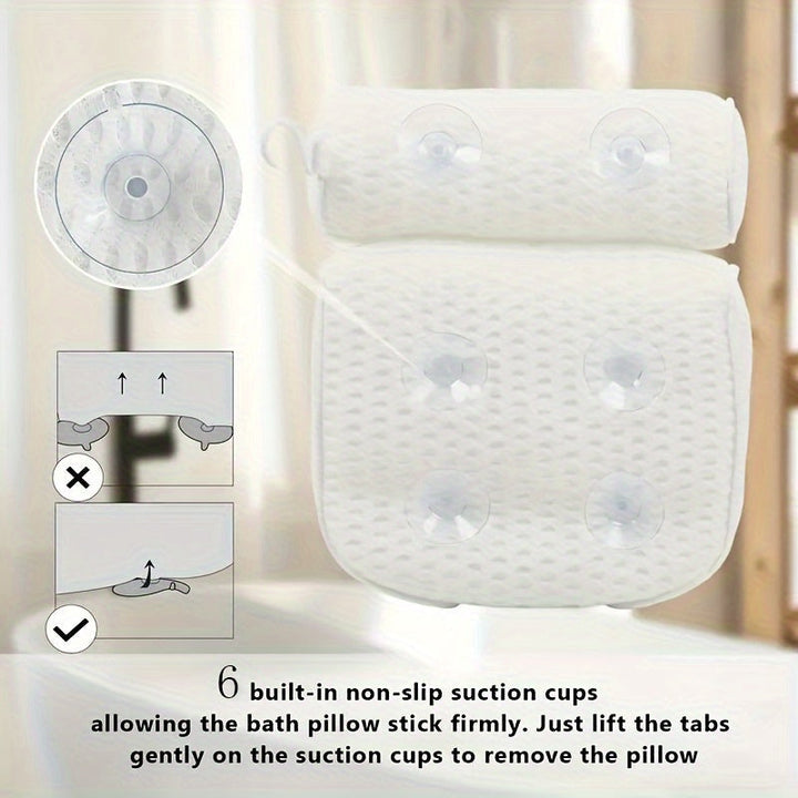 Relax Luxe badepute – komfort og støtte for ethvert badekar