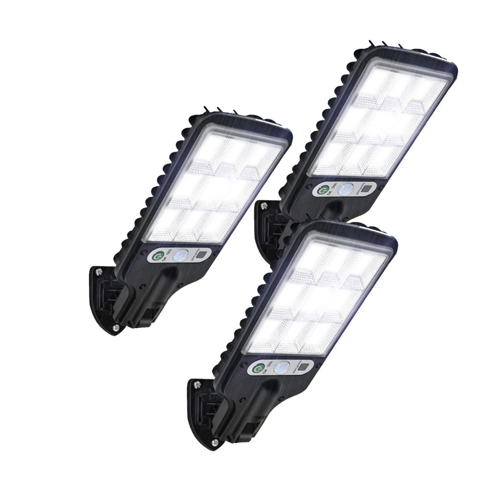 Utendørs LED-solcellelampe med bevegelsessensor – Raylux Motion