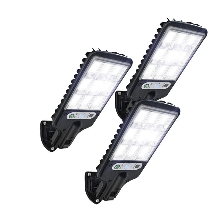 Utendørs LED-solcellelampe med bevegelsessensor – Raylux Motion