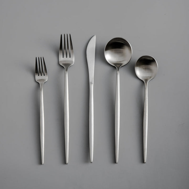Aurora bestikksett – Minimalistisk, moderne og tidløst