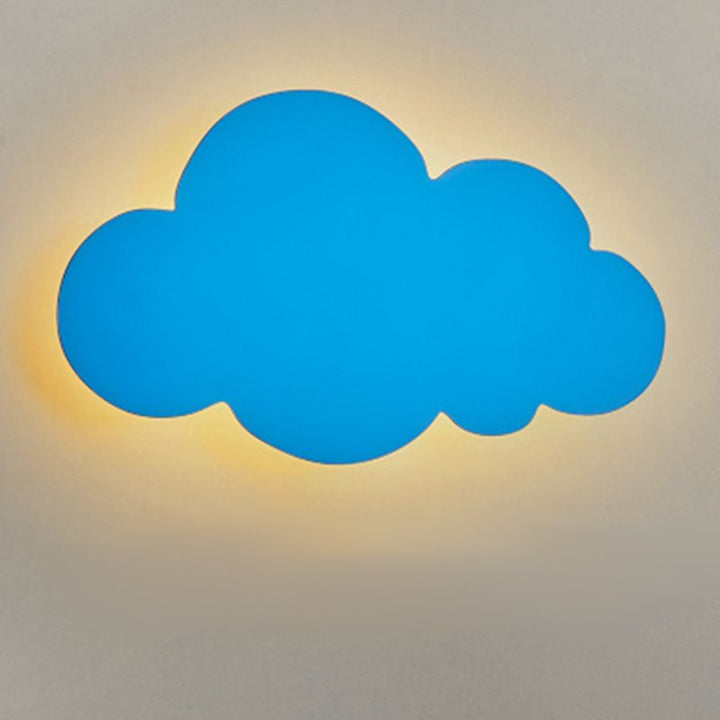 Aria Minimalistisk Moderne Skyformet Vegglampe