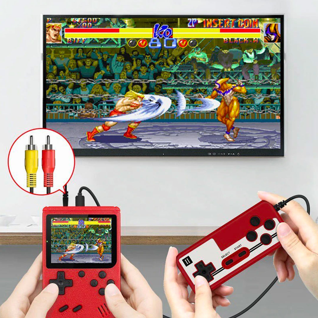 RetroMaster 400X - Spillkonsoll med 400 Klassiske Spill og TV-tilkobling