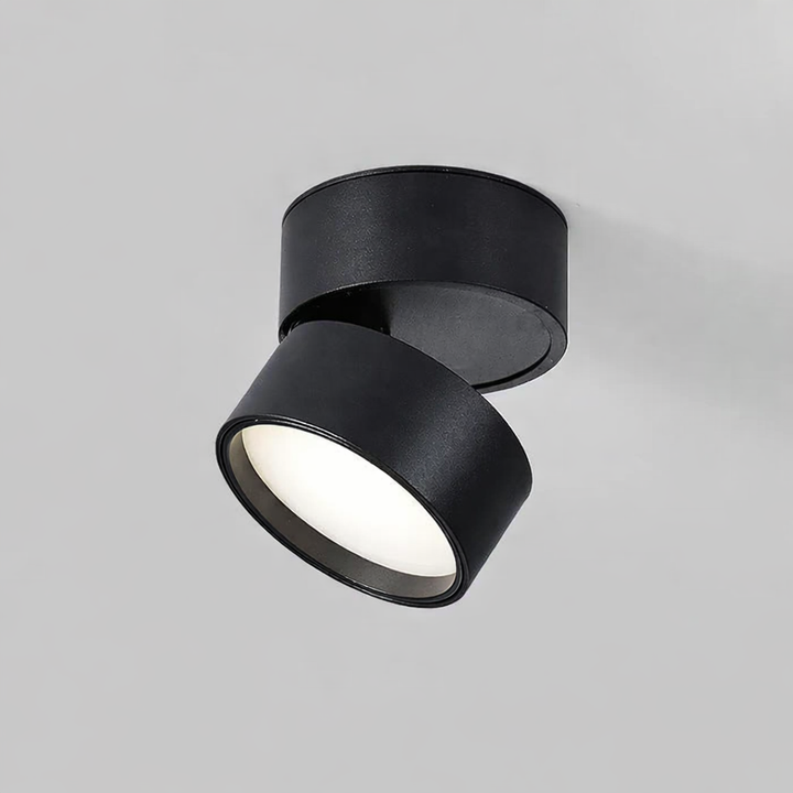 Moderne justerbar LED-taklampe