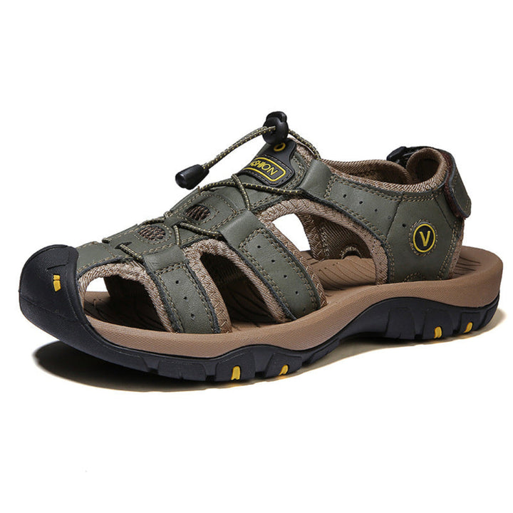 Menns designet for balanse sandaler med justerbare stropper