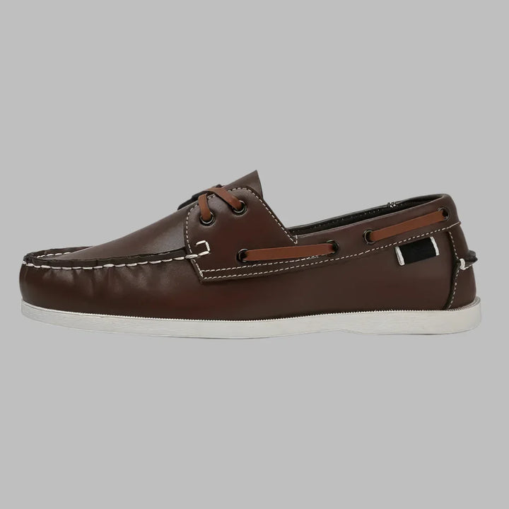 Menns Retro Lace‑Up Vintage Støvler