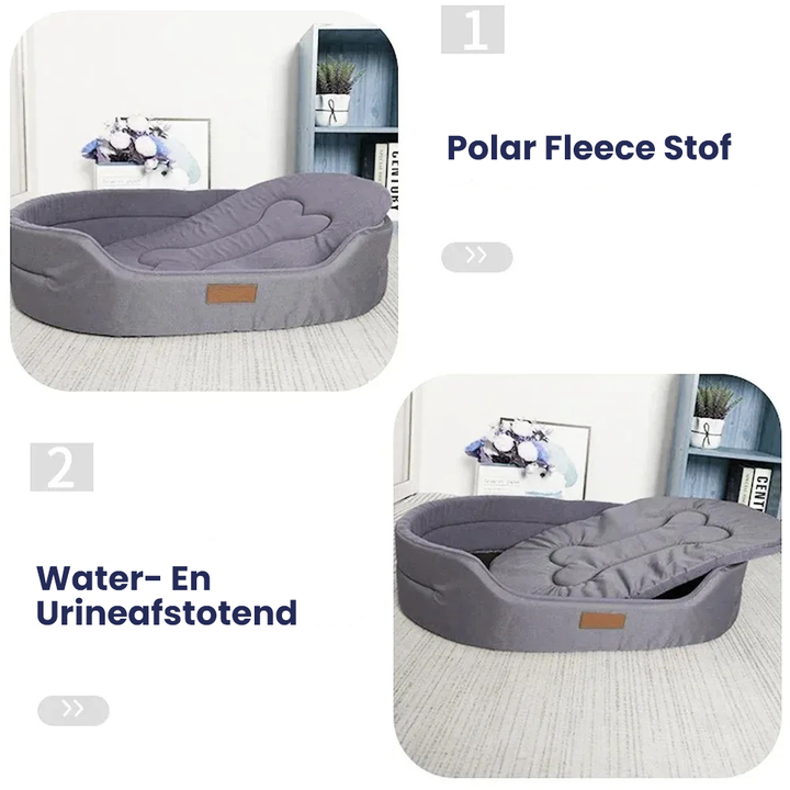 Vanntett & Komfortabel Hundeseng