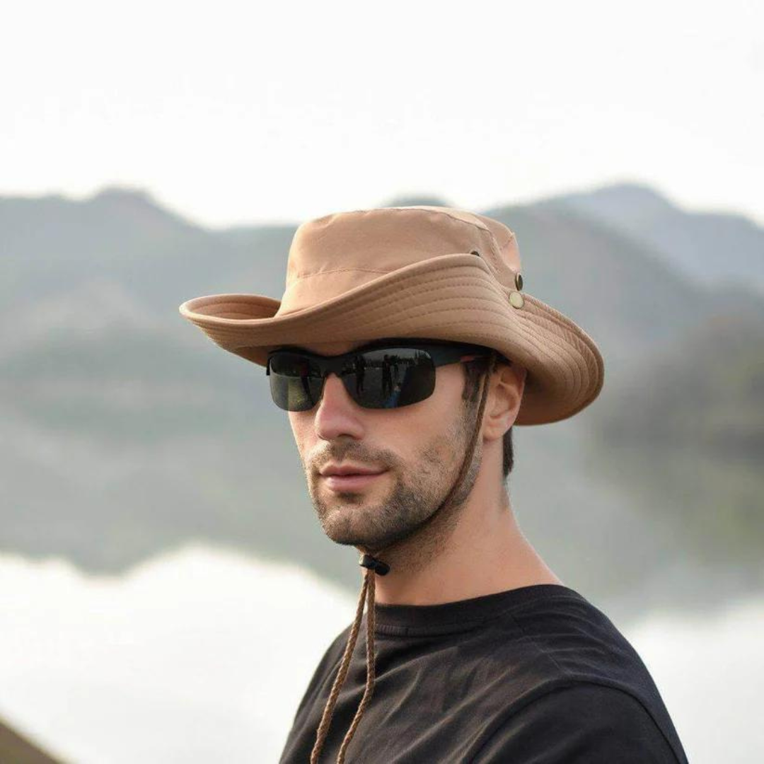 Outdoor bøttehatt med UV-beskyttelse – Stormtrail