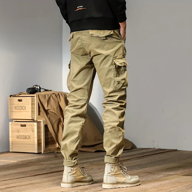 Stilige Menns Cargo Joggers