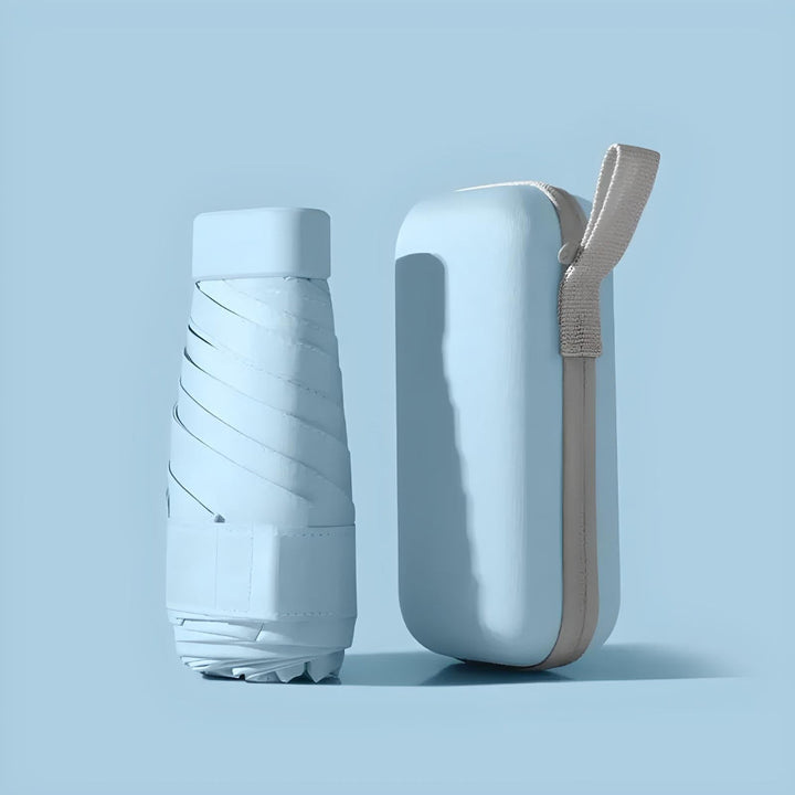 Kompakt Reiseparaply Og Etui