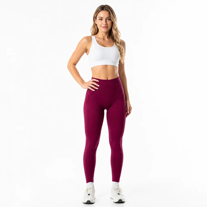 Curvay 3D Sculpt-leggings - cellulittglattende kompresjon