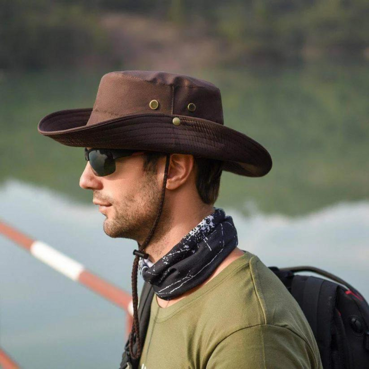 Outdoor bøttehatt med UV-beskyttelse – Stormtrail