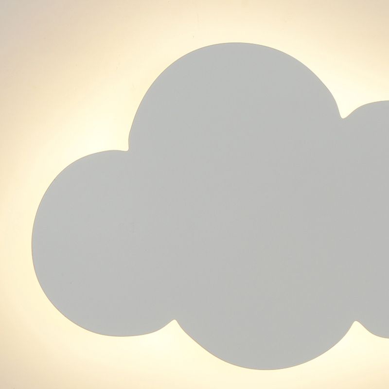 Aria Minimalistisk Moderne Skyformet Vegglampe