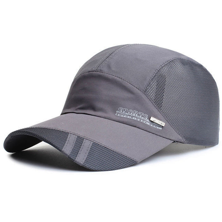 Justerbar Sports Caps for Menn – Pustende, Holdbar Klar for Handling