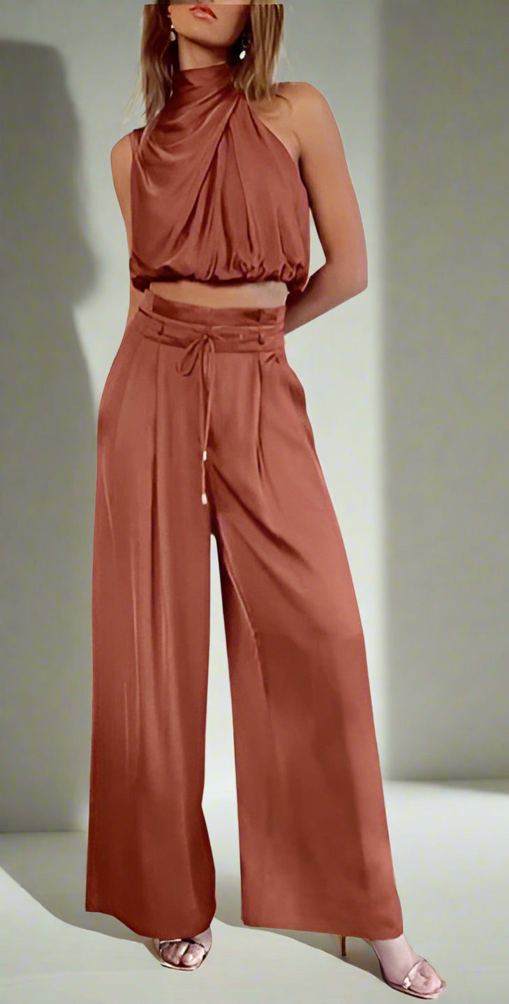 Luksuriøst To-Delt Sett