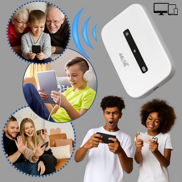 Bærbar Wi-Fi Ruter – Internett-tilgang på Farten