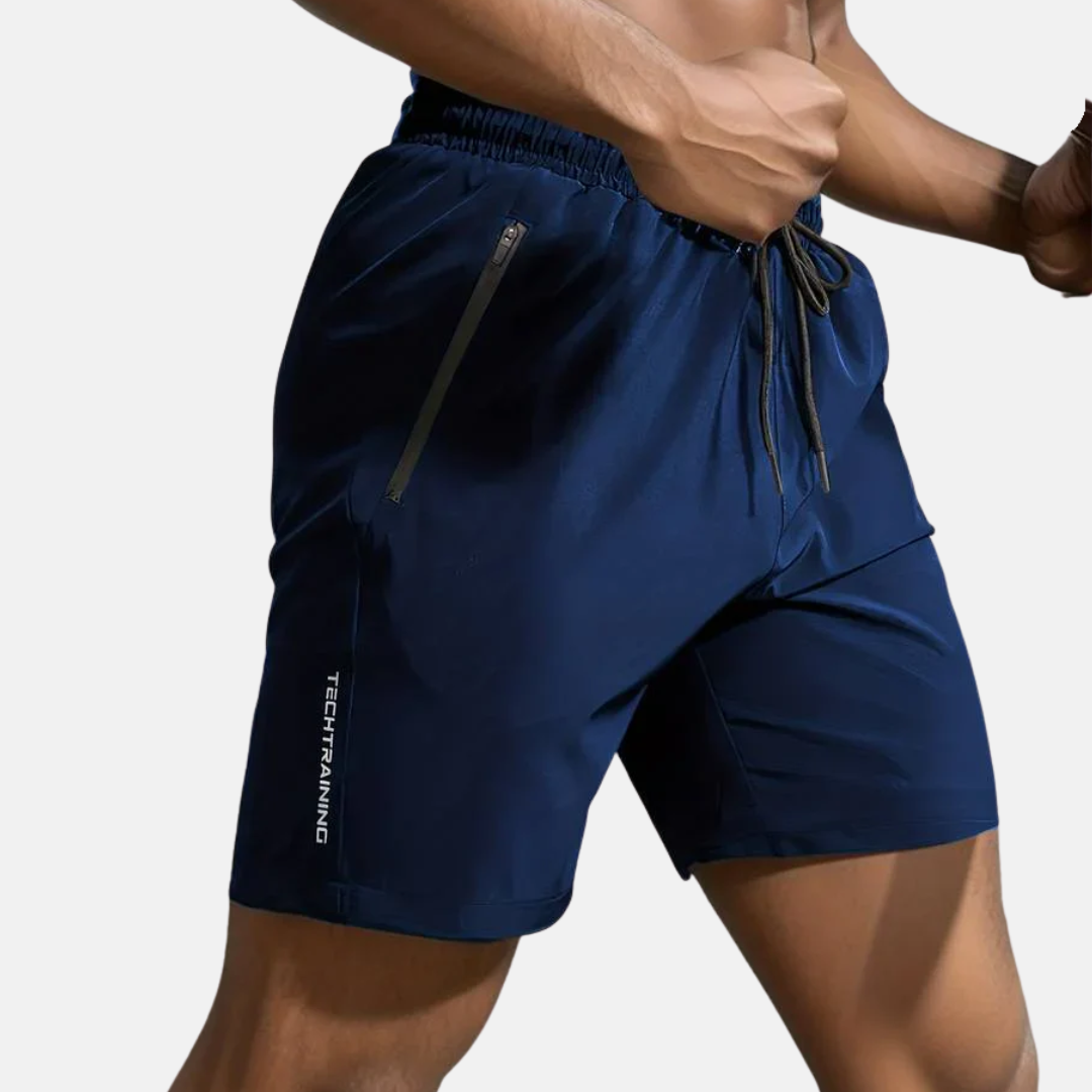 Rask-Tørkende Aktive Shorts