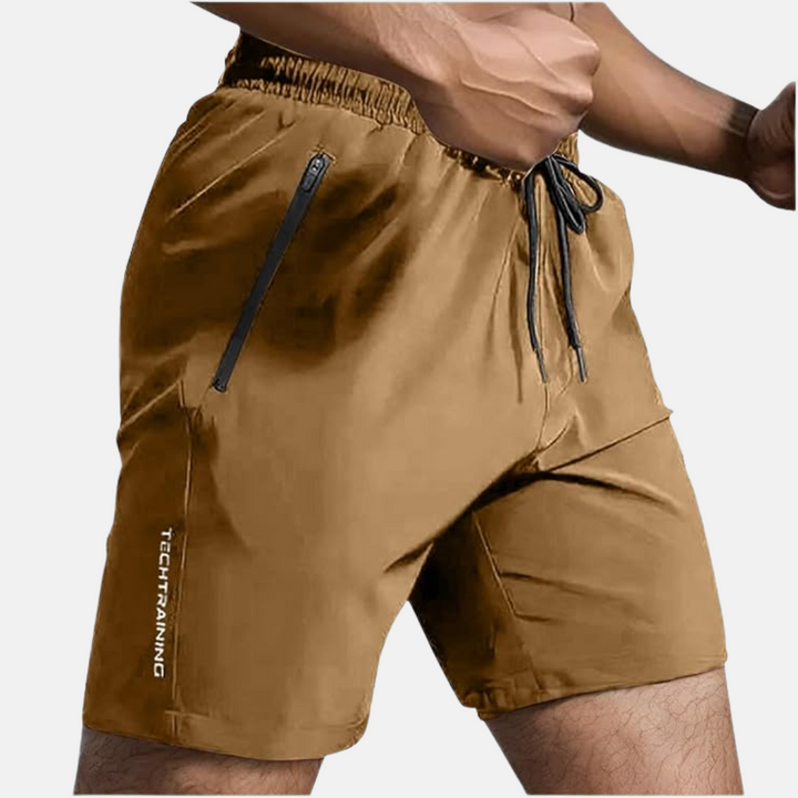 Rask-Tørkende Aktive Shorts