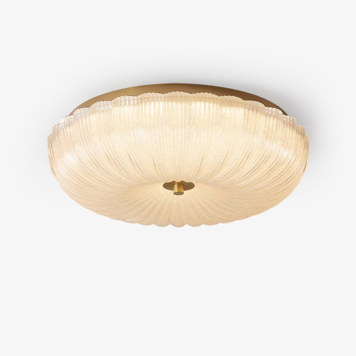 Halo takplafond i bølget glass