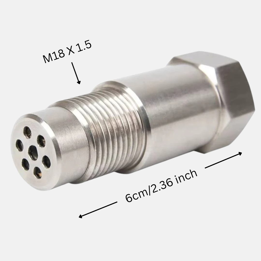 Bil CEL Fix O2 Sensor Kontroller Motorlampe Eliminator Adapter