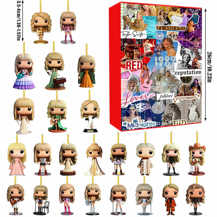 SwiftCharm julekalender | Bring magien til Taylor Swift inn i julen (2026-utgaven)