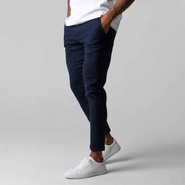 Herre Chino Bukser Elegant Stil for Hverdag
