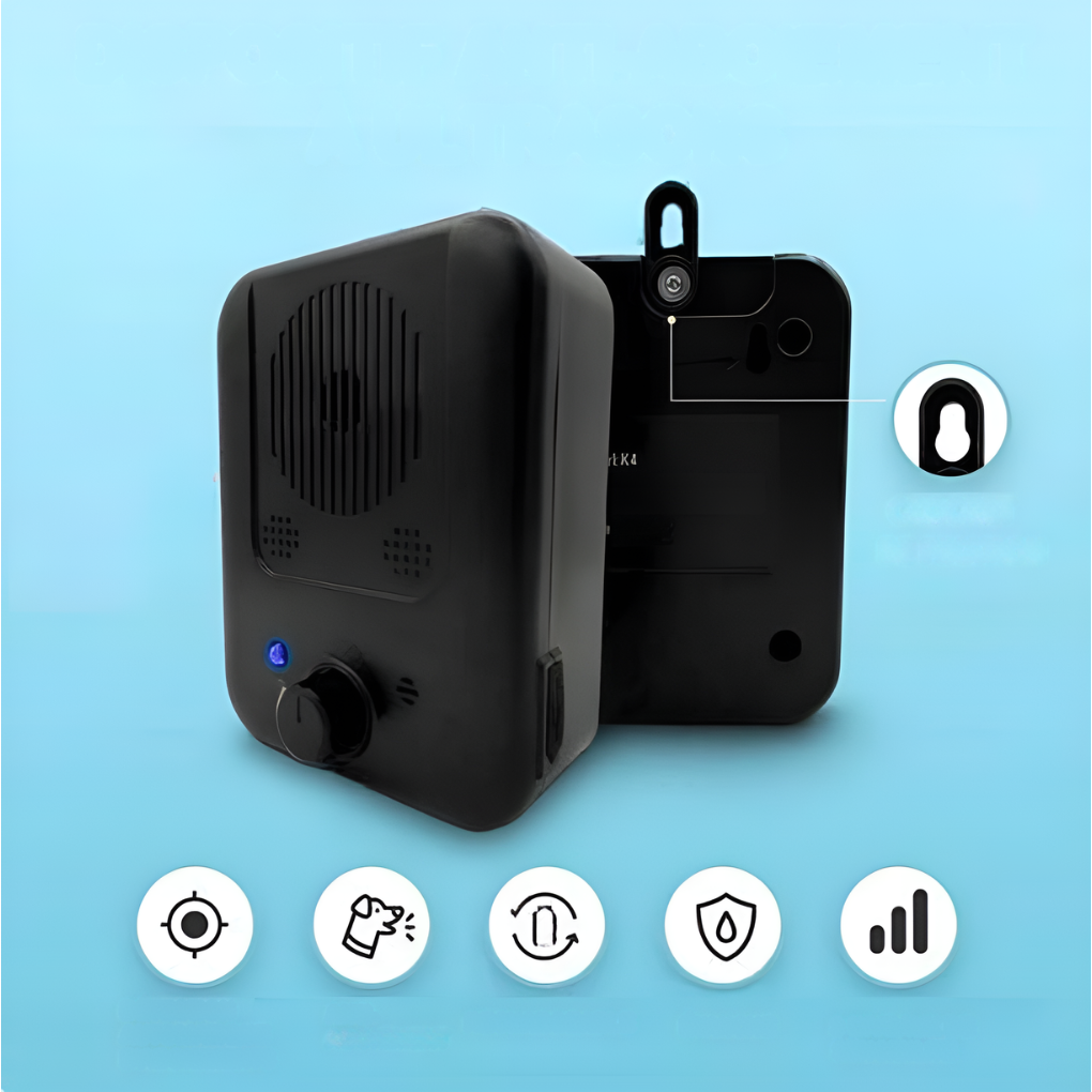 Ultrasonisk Anti-Bjeff Enhet for Hunder