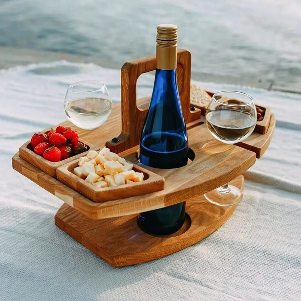 Bærbart Tre Folding Picnic Bord