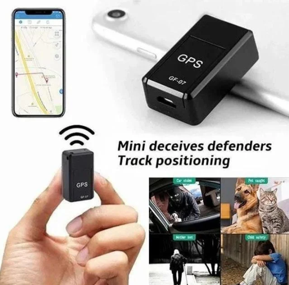 Mini GPS-sporer med global dekning - GuardianTrack