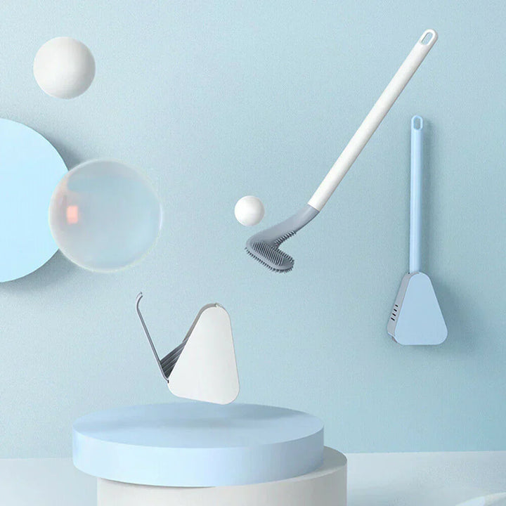 Smart Hygienisk Toalettbørste Innovativ Design for et Renere Bad