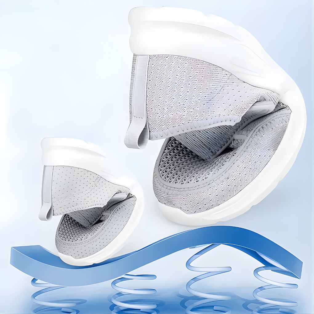 Kvinners Støttende Sko for Hevede Føtter