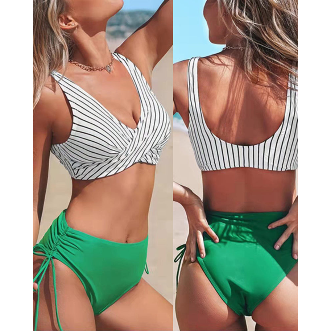 Maya – Kvinners 2-Dels Strand Bikini – Livlig Sommerstil