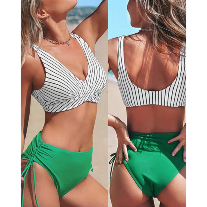 Maya – Kvinners 2-Dels Strand Bikini – Livlig Sommerstil