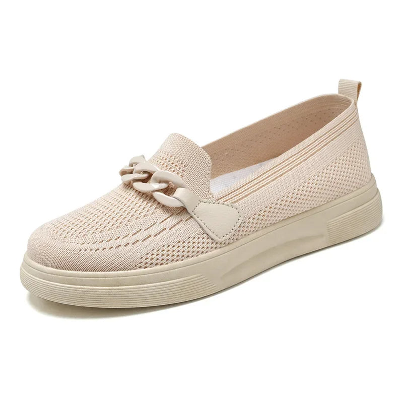 Komfortable Slip-on Sneakers for Damer
