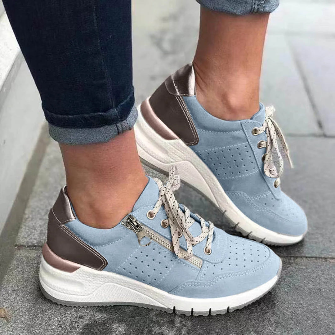 Trendy Dikke Zool Sneakers for Kvinner