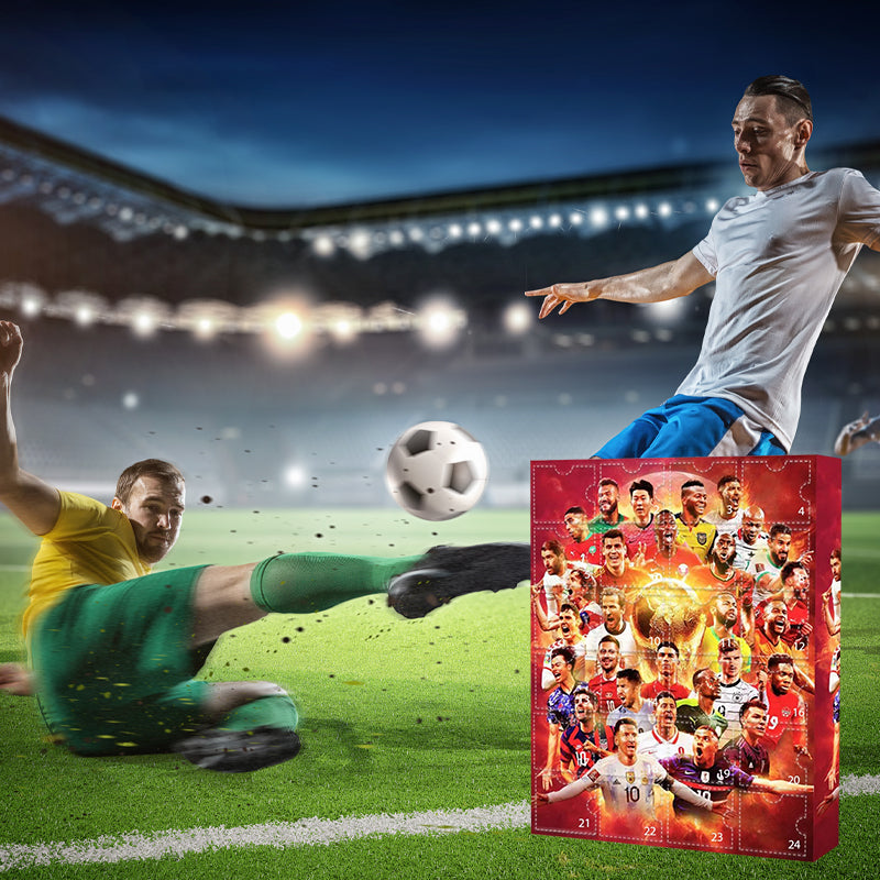 Fotball-adventskalender (2026-utgave) | En måned full av overraskelser