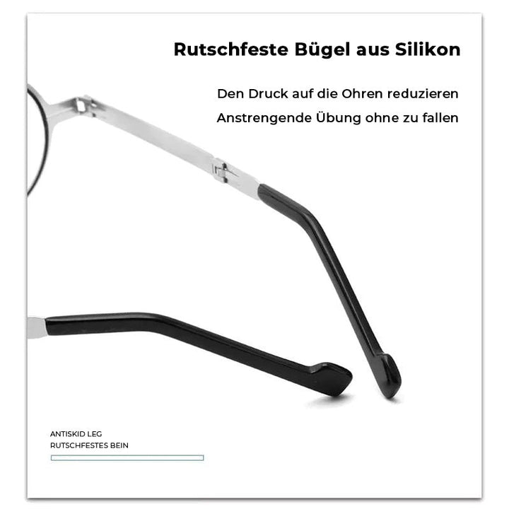 Ultralette Sammenleggbare Lesebriller med Blålysbeskyttelse