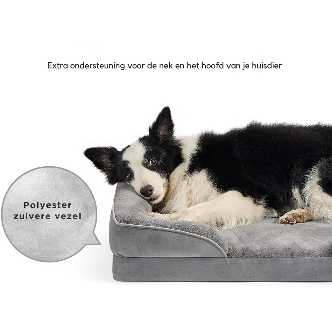 Designet for balanse Hundeseng