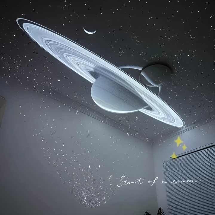 Galakseprojektor med planetariumseffekter