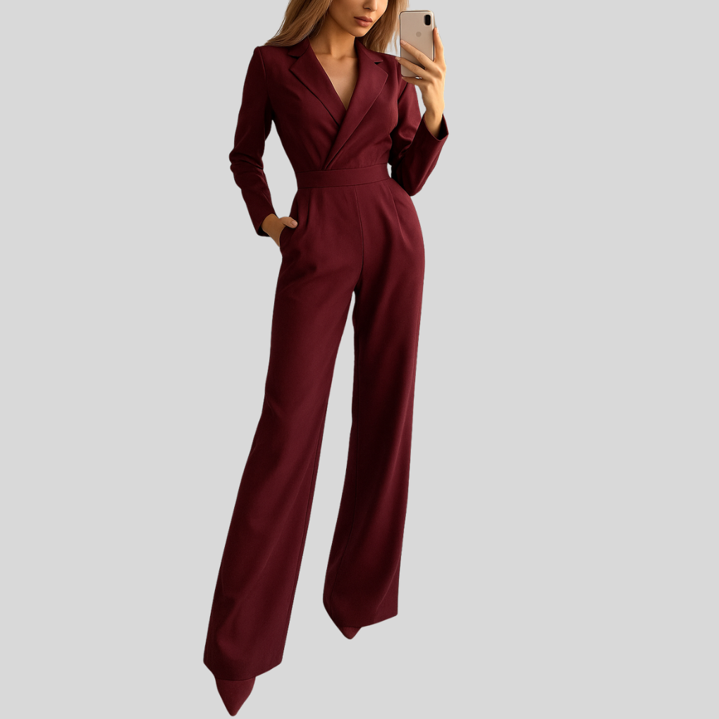 Bred-Stropp Jumpsuit – Ren En-Dels Stil