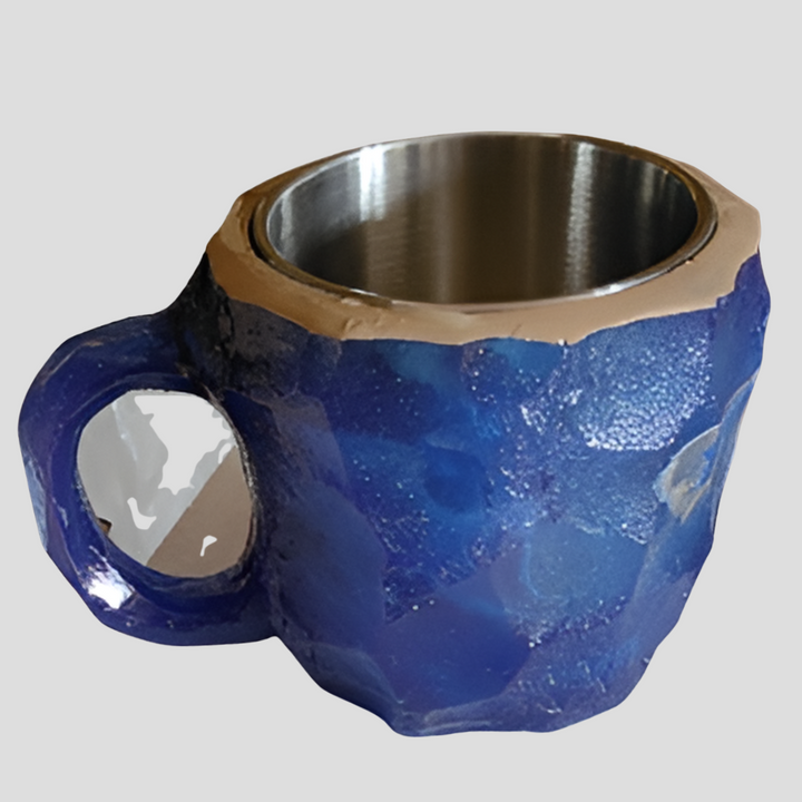 Mineral Kristall Kaffekopper