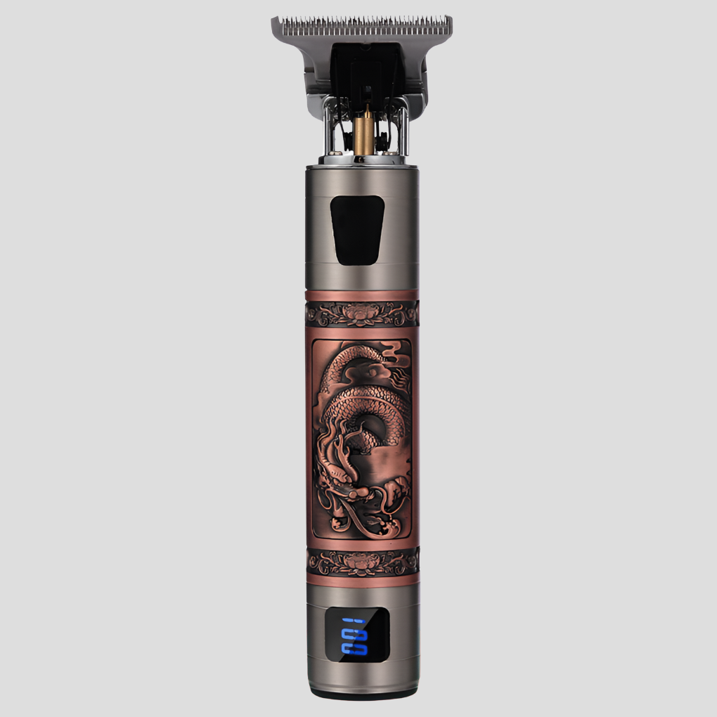 Oppladbar Hår- og Skjeggtrimmer med Vedlegg
