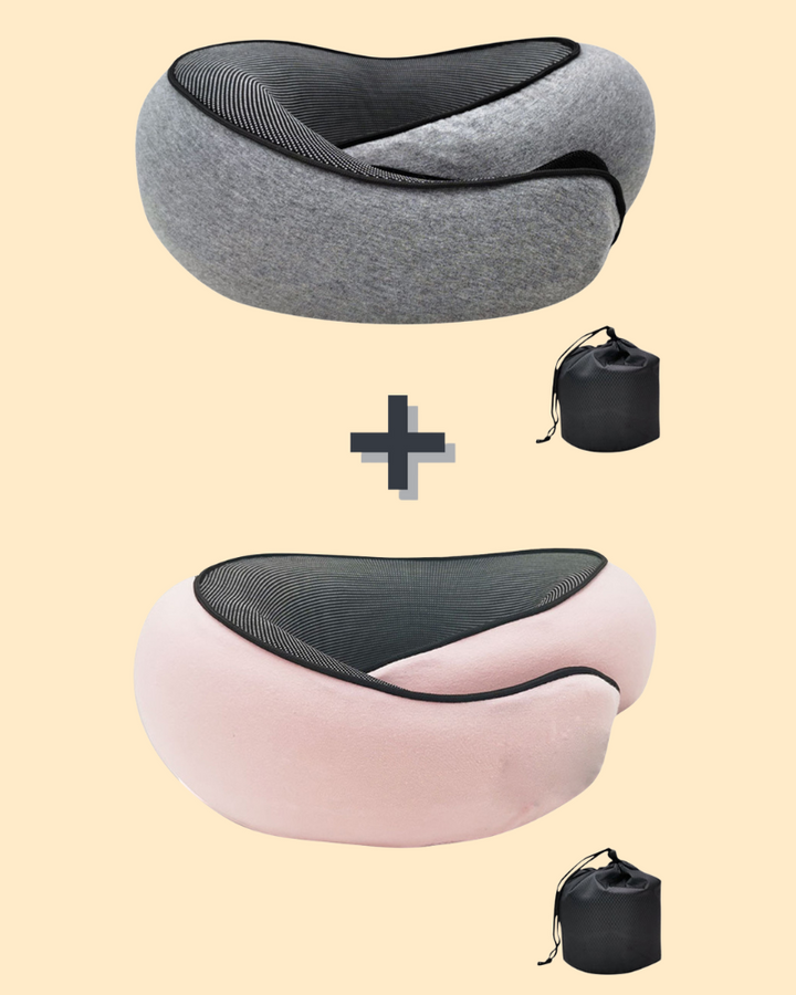 Ergonomiske Minne Skum Reise Nakkeputer