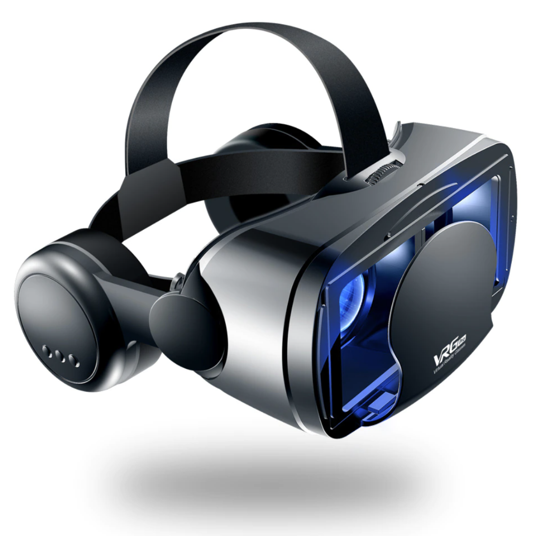 Innovative VR Briller Headsett for iPhone og Android