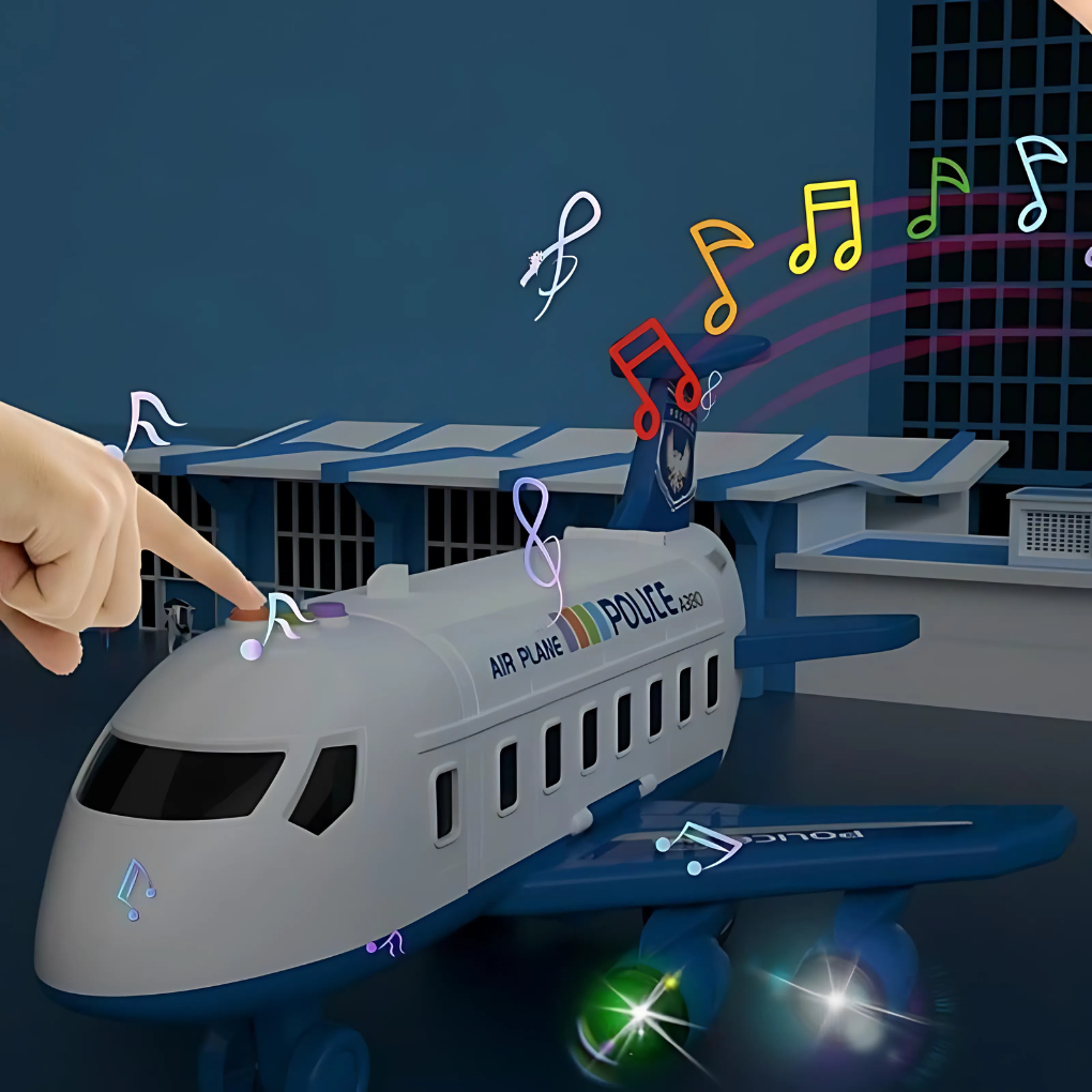 Deformert Lagrings Passasjerfly Lek