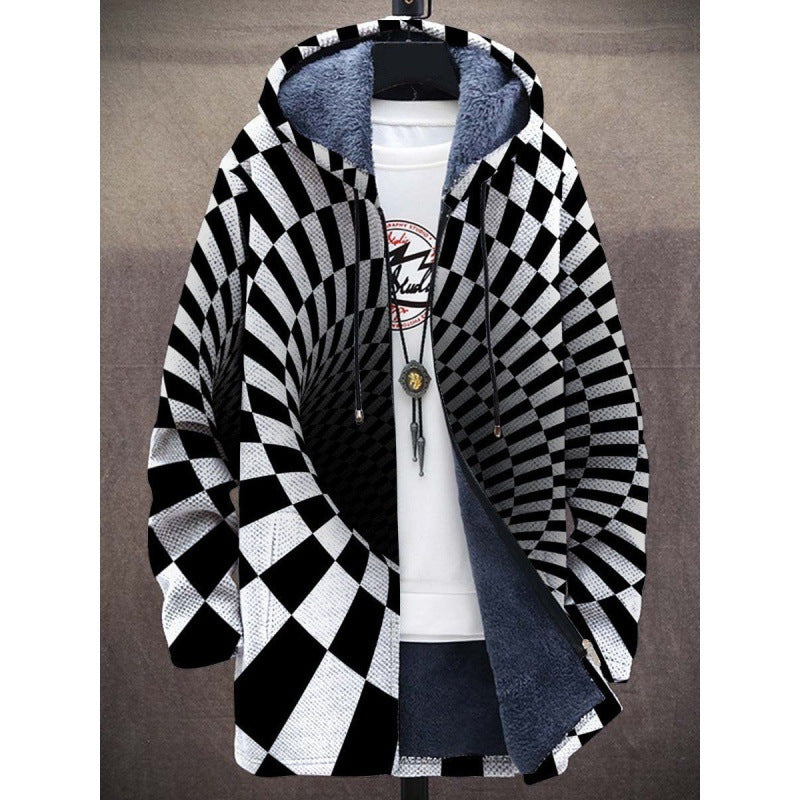 Milan – Retro Colorblock Vest for Menn