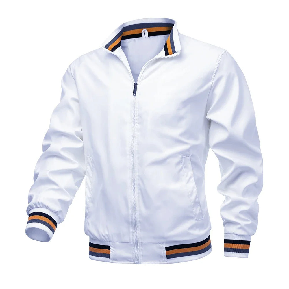 AeroGuard - Stilfull Windbreaker Jakke for Menn